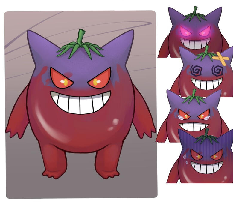 TomatoGengar - "Monster" Model